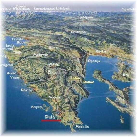 Apartman Ivana Πούλα Εξωτερικό φωτογραφία