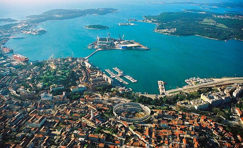 Apartman Ivana Πούλα Εξωτερικό φωτογραφία